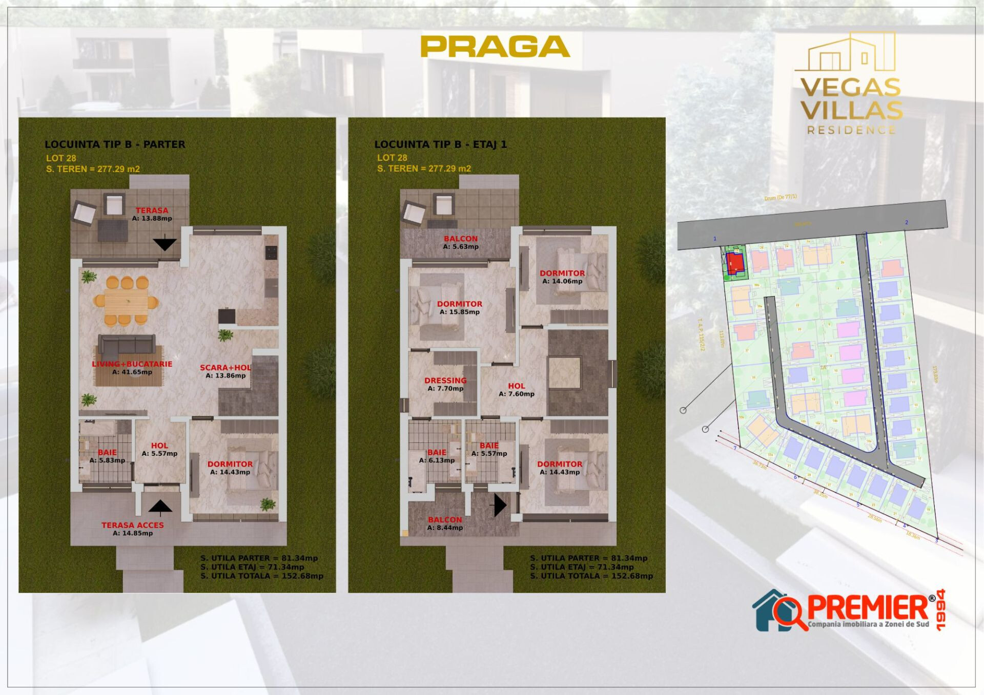 Praga - plan