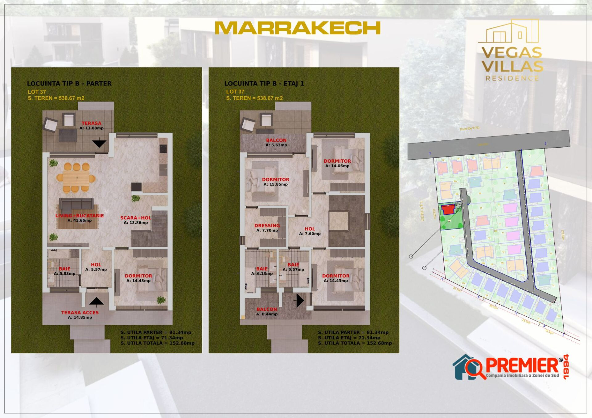Marrakech - plan