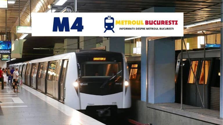 M4 magistrala metrou