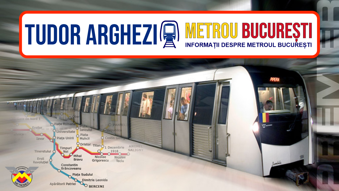 Metrou - TUDOR ARGHEZI