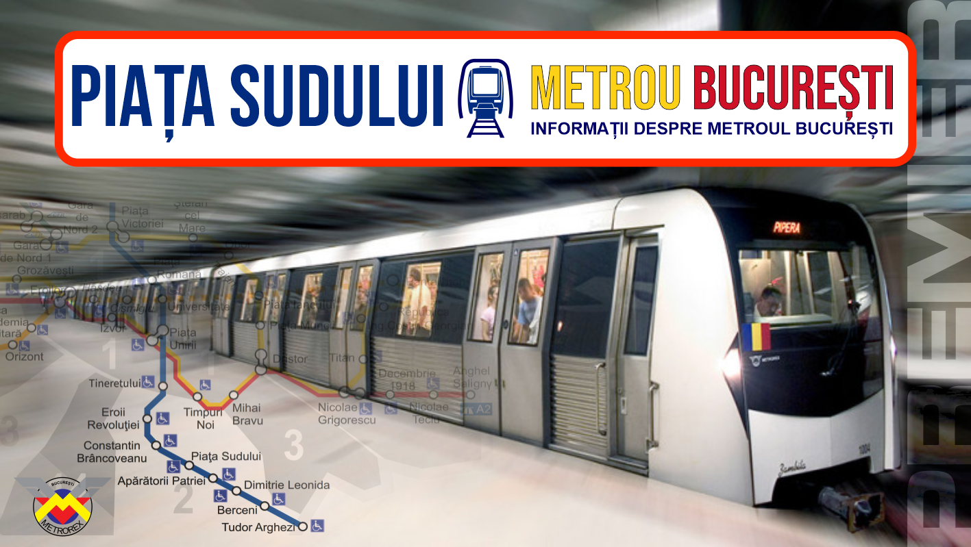 Metrou - PIATA SUDULUI