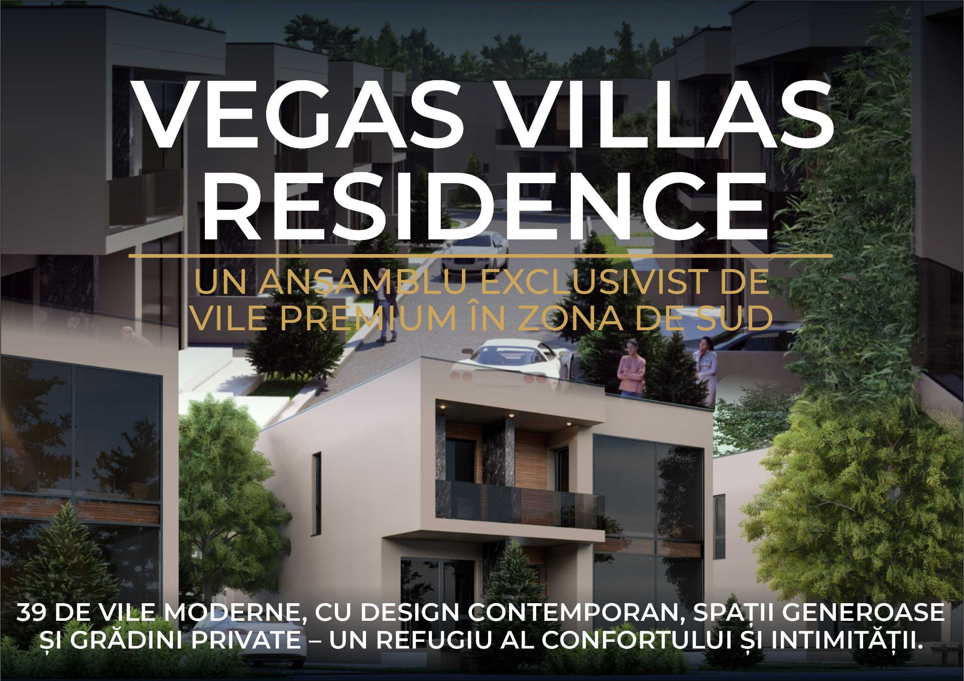 VEGAS VILLAS RESIDENCE - Plan Marketing PREMIER Imobiliare - Coperta