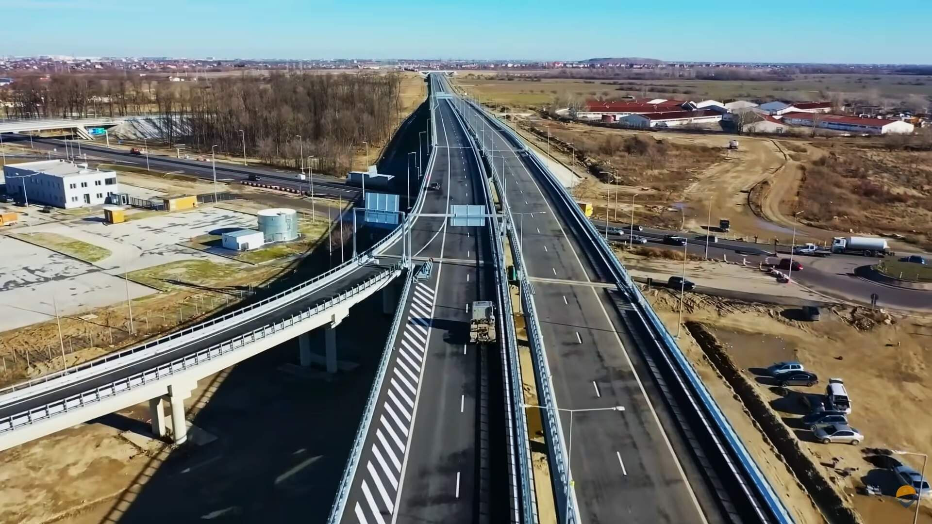Autostrada Bucurestiului - Sursa Pro Infrastructura