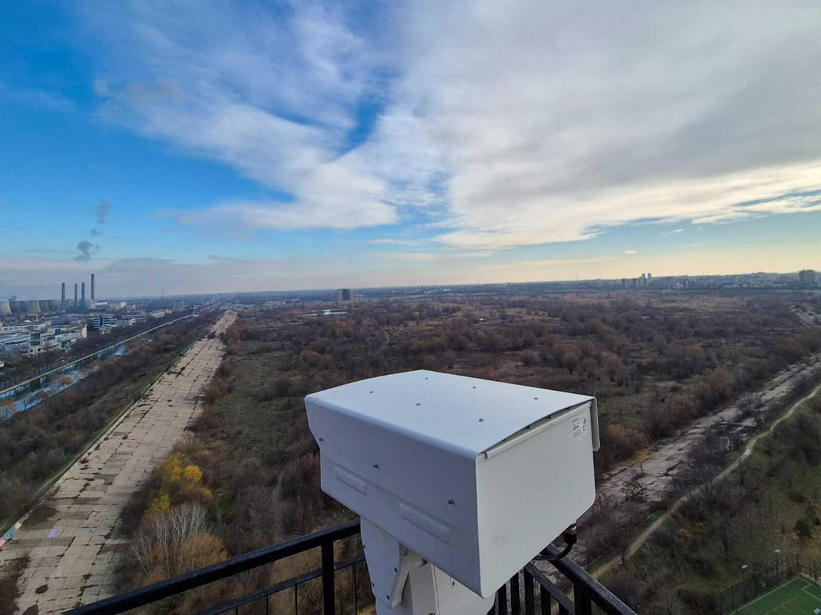 camere termoviziune parc vacaresti