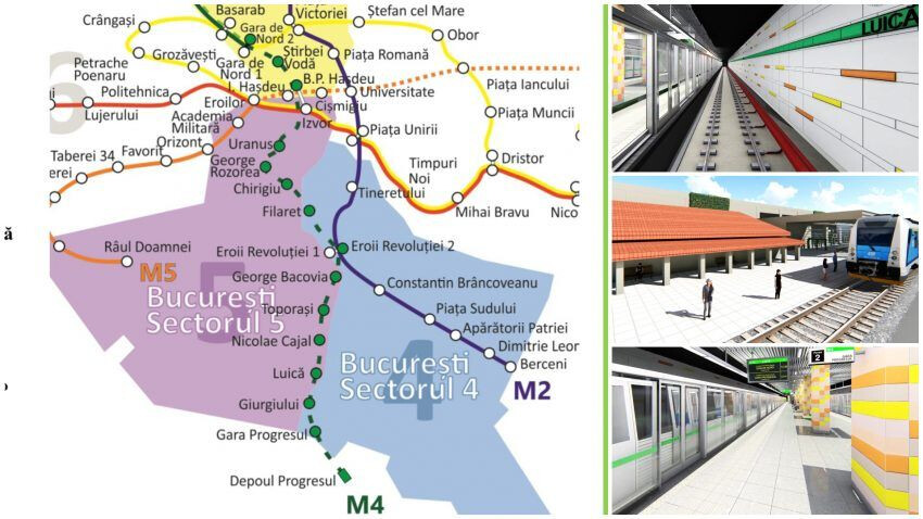 magistrala metrou m4